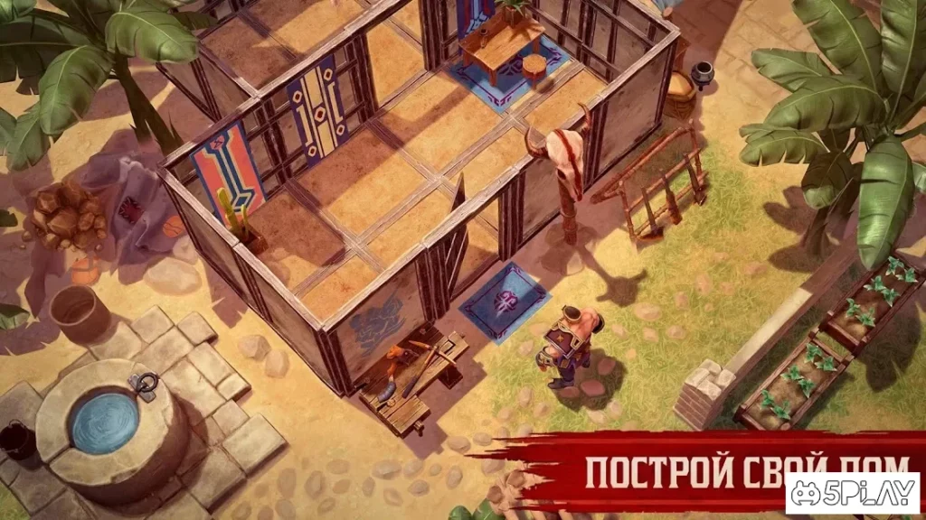 Exile Survival – Выживи и отомсти Богам screenshot