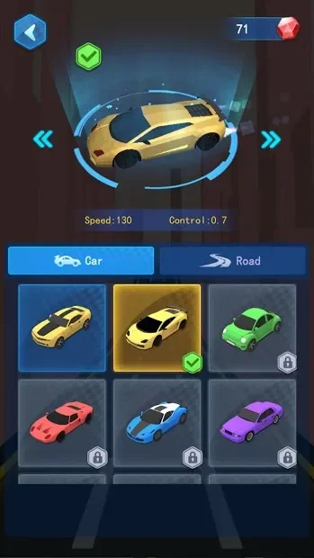 Car Road - Free 3D Car Driving Trip screenshot