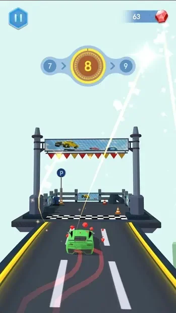 Car Road - Free 3D Car Driving Trip screenshot
