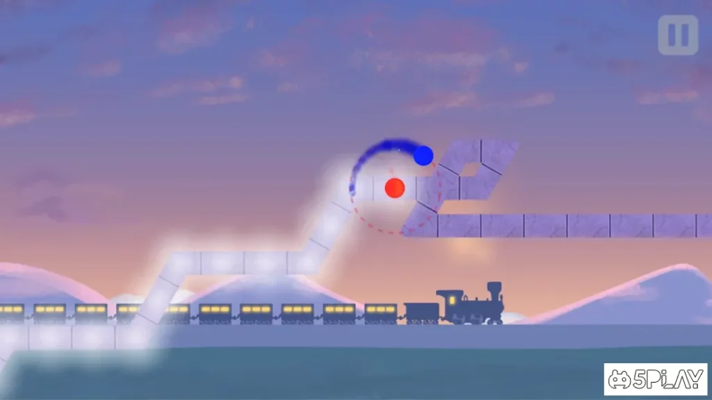 A Dance of Fire and Ice screenshot