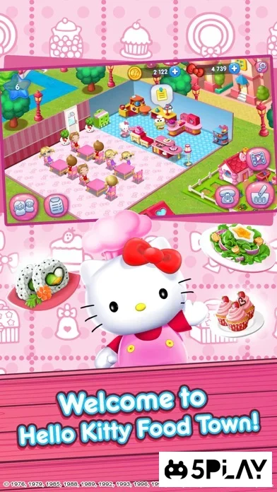 Hello Kitty Food Town screenshot
