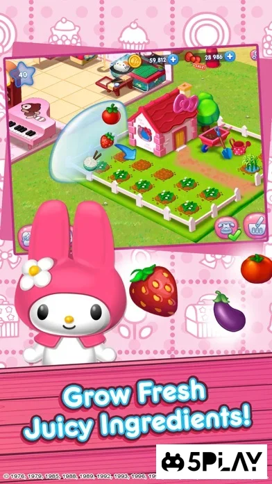 Hello Kitty Food Town screenshot