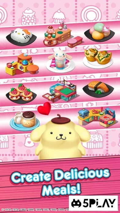 Hello Kitty Food Town screenshot