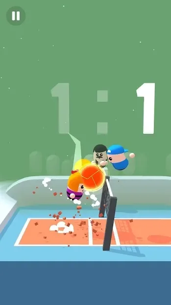 Volley Beans screenshot