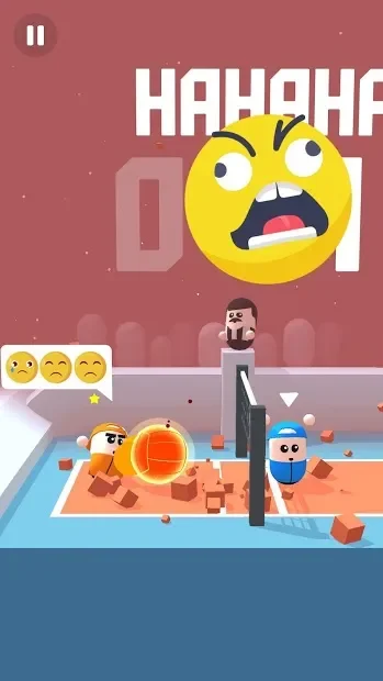 Volley Beans screenshot