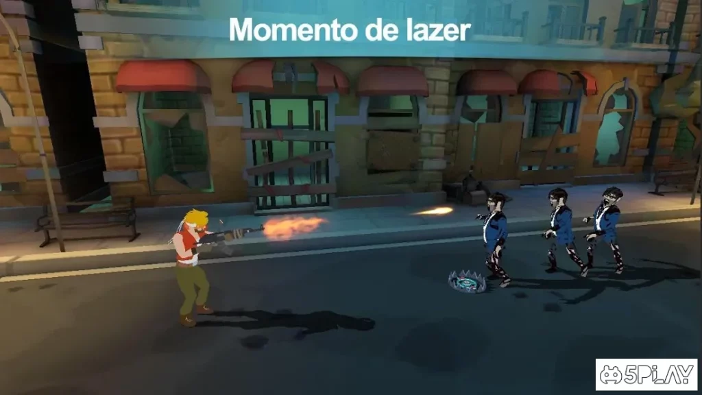 Zombie Shooter-Walking World screenshot
