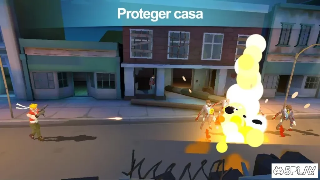 Zombie Shooter-Walking World screenshot