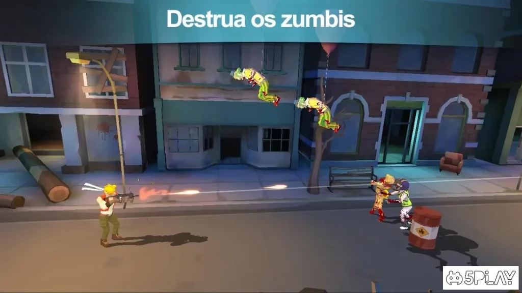 Zombie Shooter-Walking World screenshot