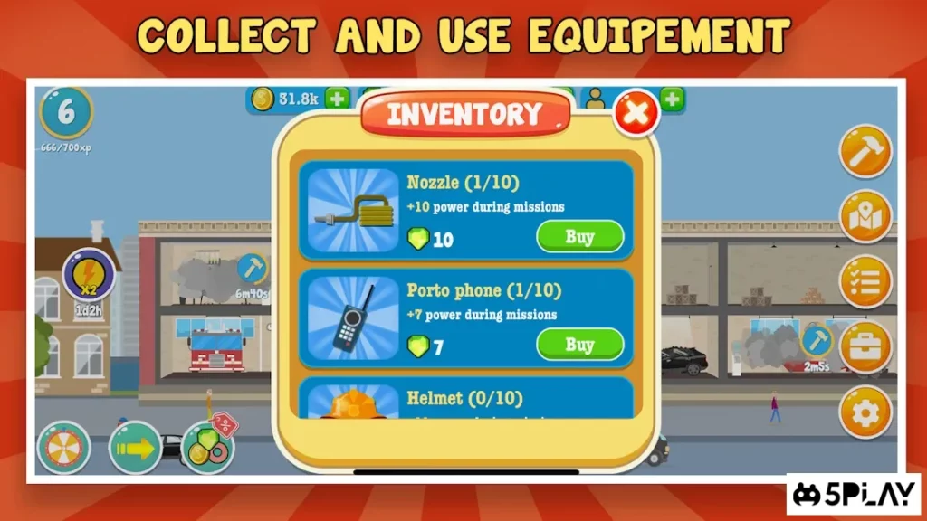 Fire Inc: Classic fire station tycoon builder game screenshot
