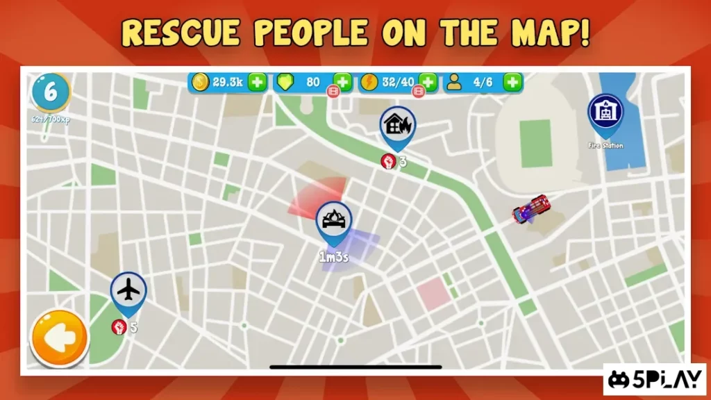 Fire Inc: Classic fire station tycoon builder game screenshot