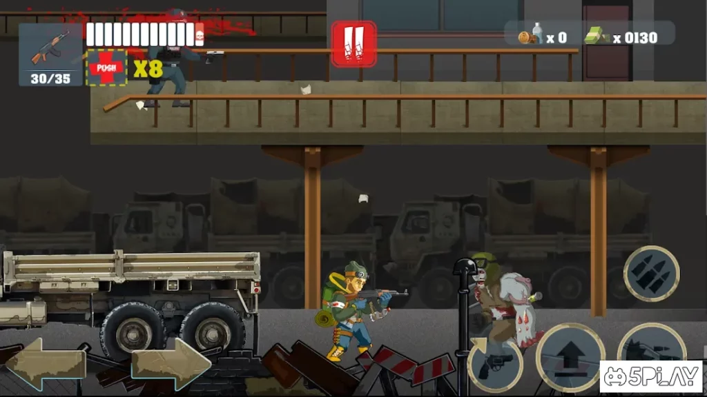 Last Breath: Зомби Апокалипсис screenshot