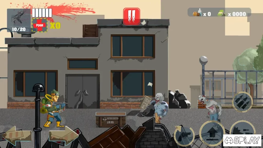 Last Breath: Зомби Апокалипсис screenshot