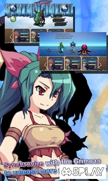 RPG Bonds of the Skies screenshot