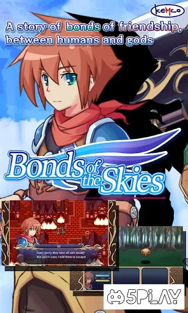 RPG Bonds of the Skies screenshot