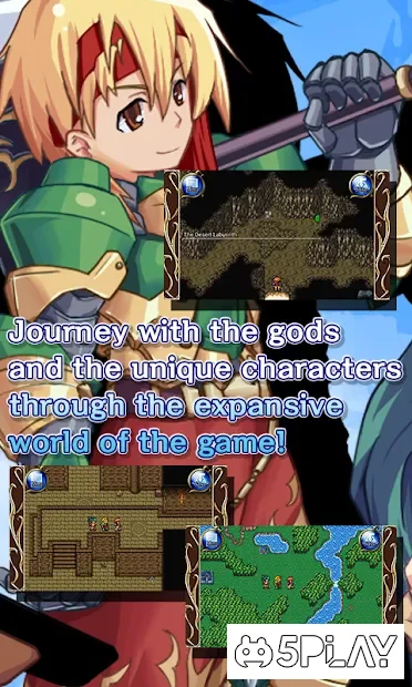 RPG Bonds of the Skies screenshot