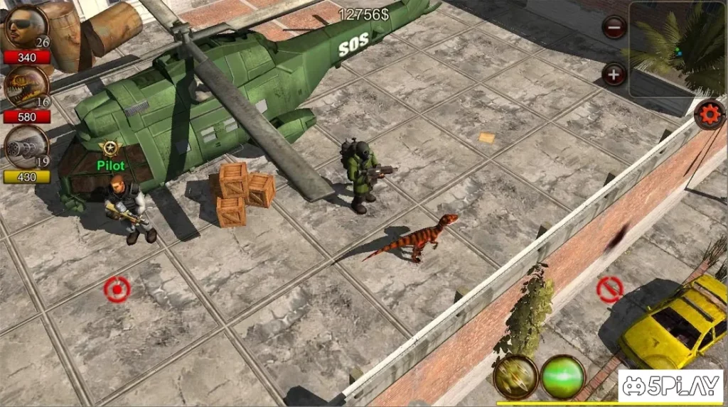 Hero Shooter : Hunter Of Zombie World screenshot