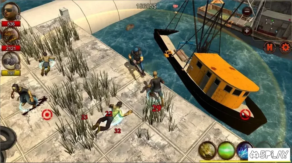 Hero Shooter : Hunter Of Zombie World screenshot
