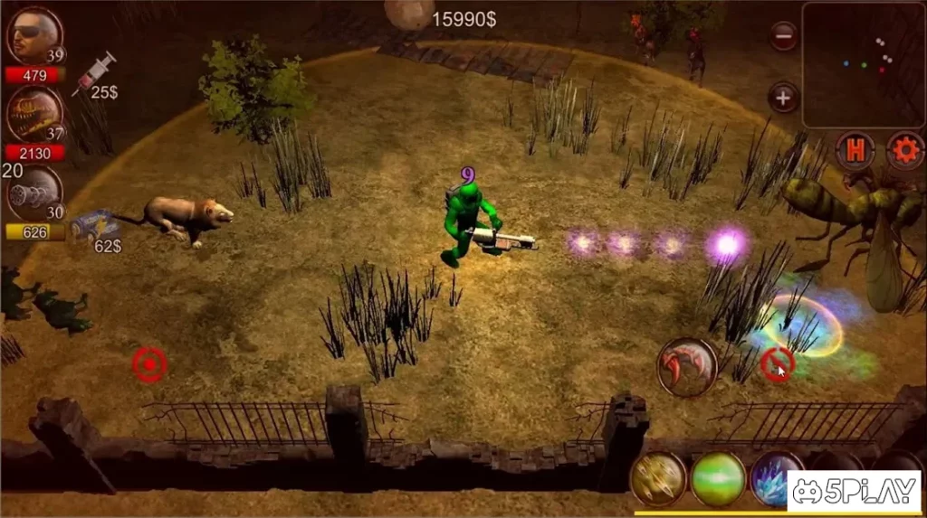 Hero Shooter : Hunter Of Zombie World screenshot