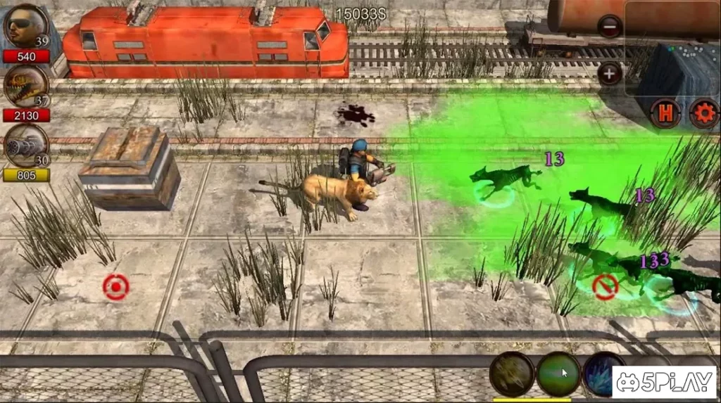 Hero Shooter : Hunter Of Zombie World screenshot