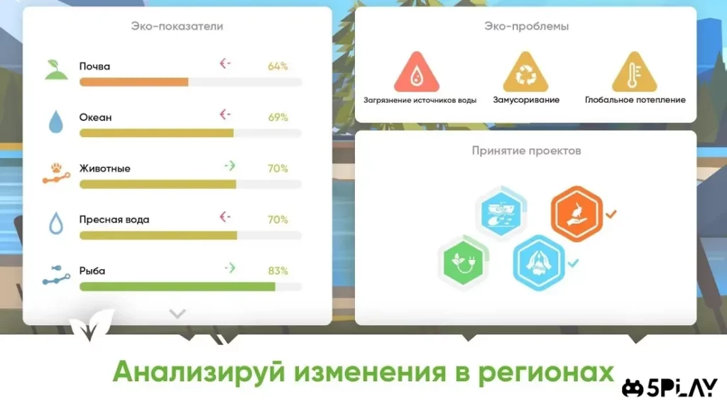 ЭКО inc. Спасти планету Земля screenshot