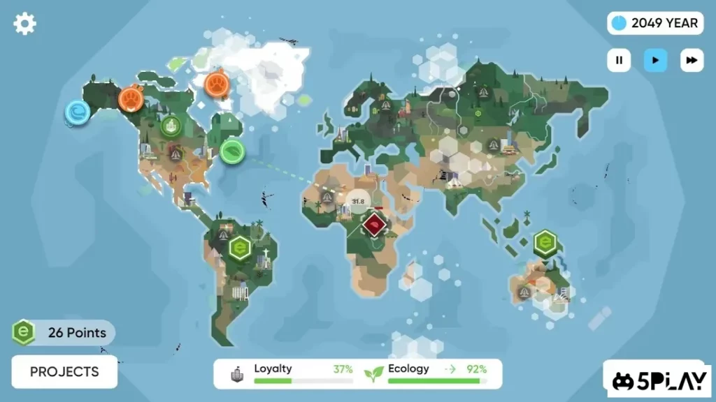 ЭКО inc. Спасти планету Земля screenshot