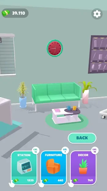 Fruit Clinic screenshot