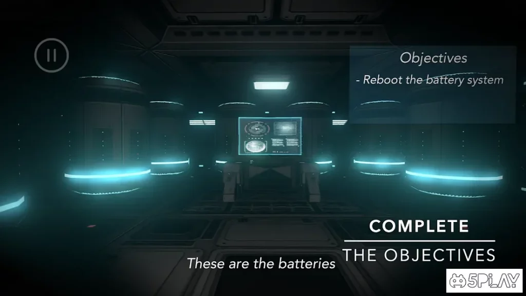 Deep Space: First Contact screenshot
