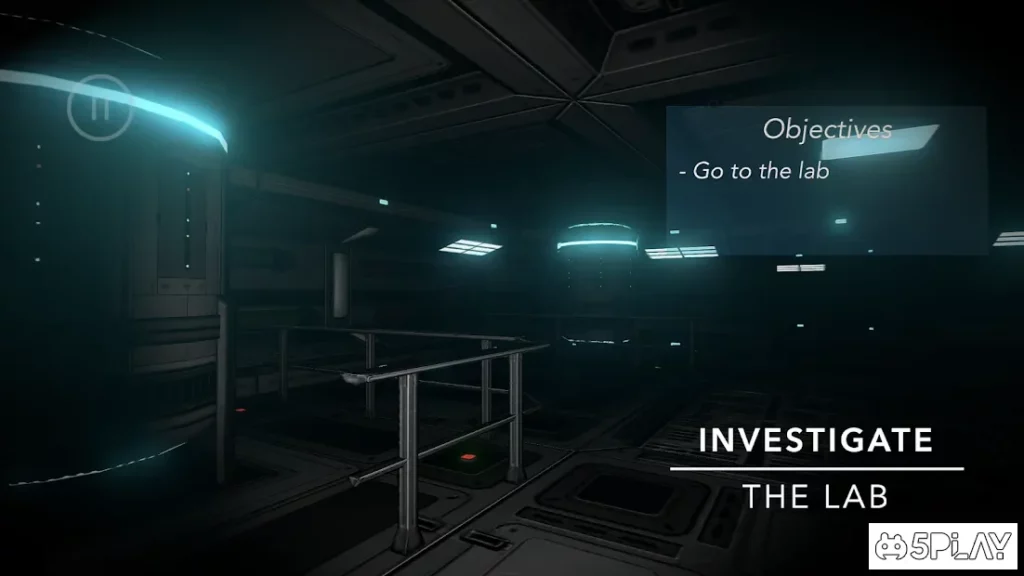 Deep Space: First Contact screenshot