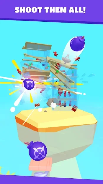 Crowd Blast! screenshot