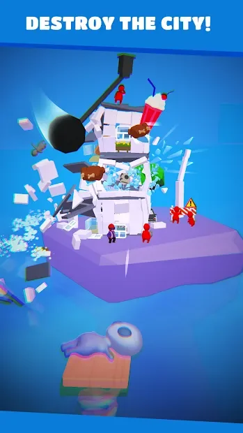 Crowd Blast! screenshot