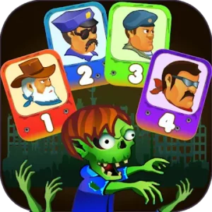 Four guys & Zombies (игра на 2, 3, 4 игрока) 1.0.0 (MOD: много денег)