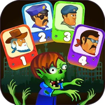 Four guys & Zombies (игра на 2, 3, 4 игрока) 1.0.0 (MOD: много денег)