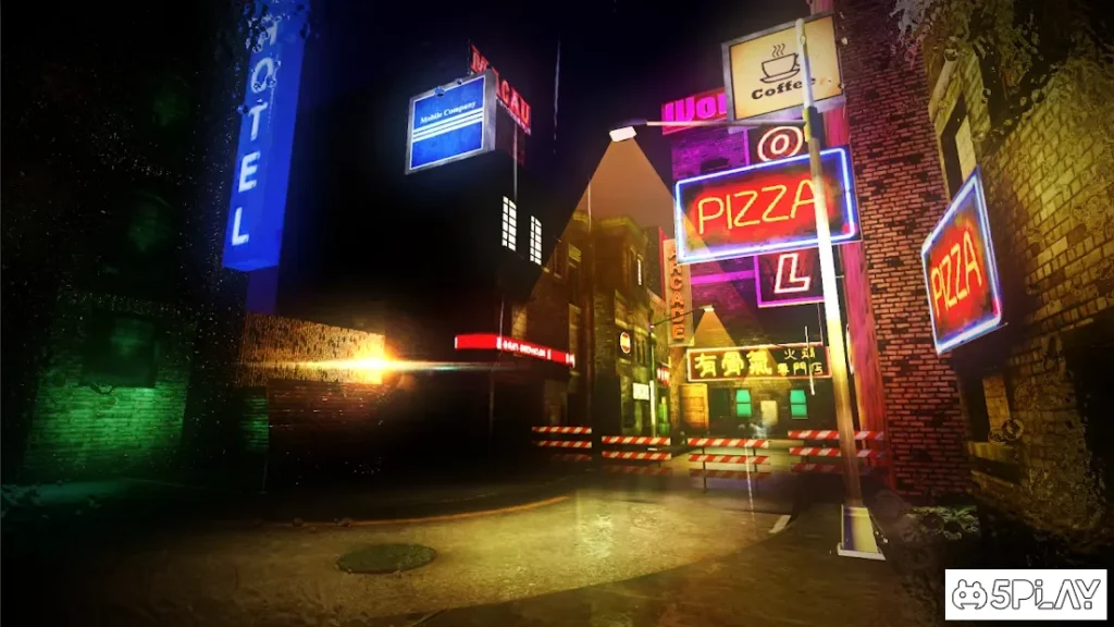 Cyber Retro punk 2069 | Offline Cyberpunk Shooter screenshot