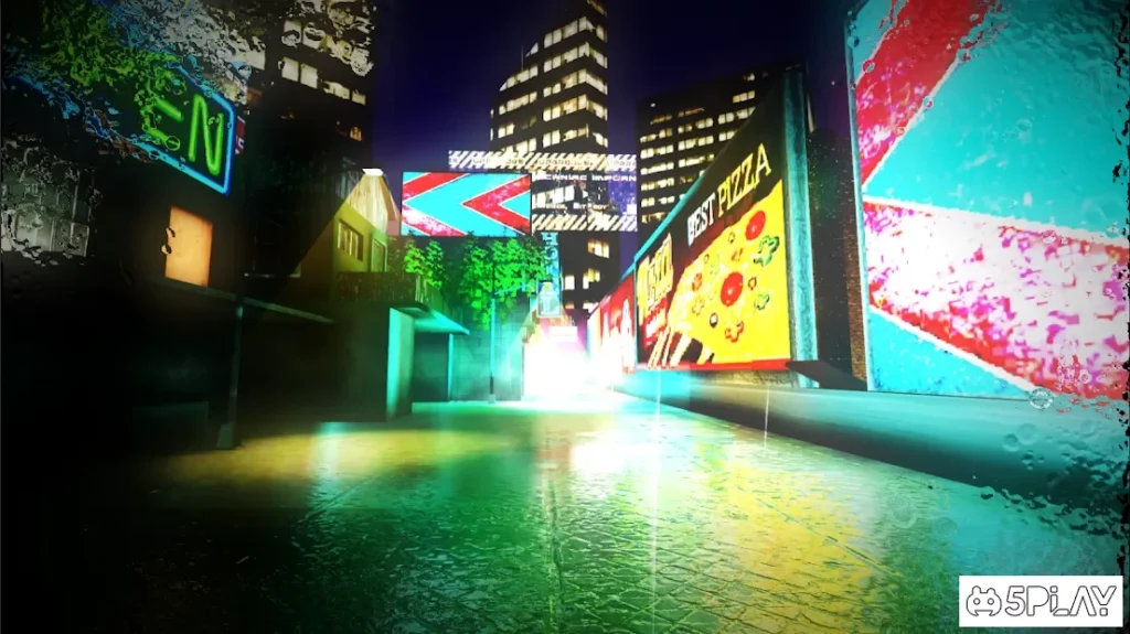 Cyber Retro punk 2069 | Offline Cyberpunk Shooter screenshot