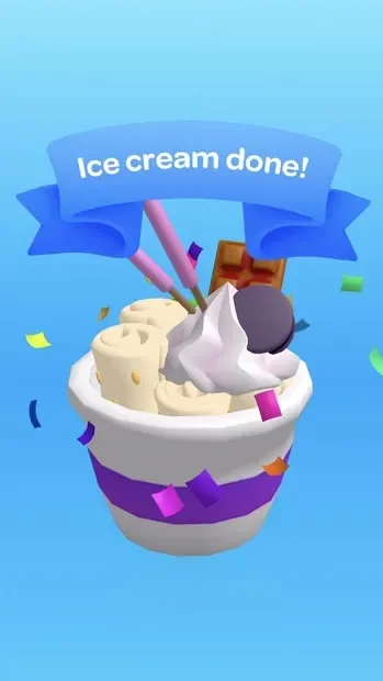 Ice Cream Roll screenshot