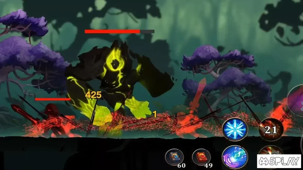 Shadow of Death: Stickman Legends screenshot