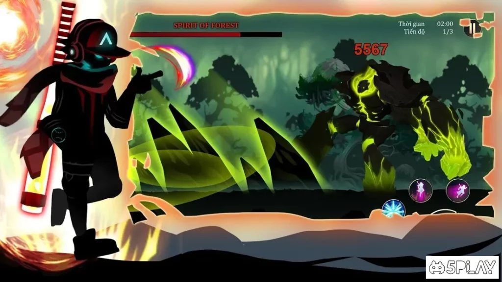 Shadow of Death: Stickman Legends screenshot