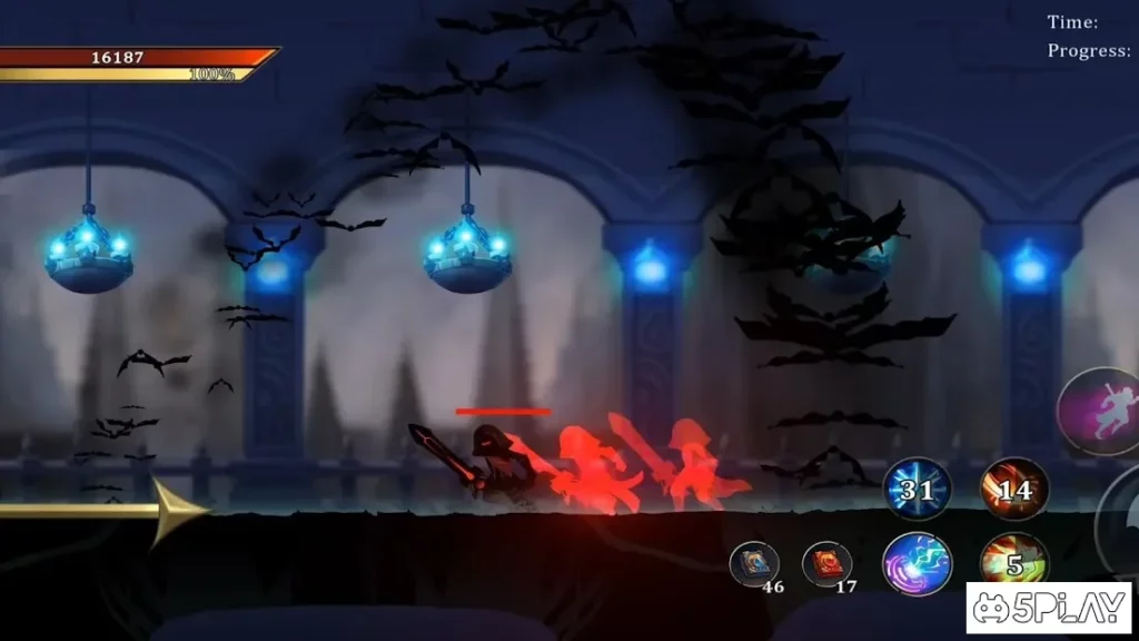 Shadow of Death: Stickman Legends screenshot
