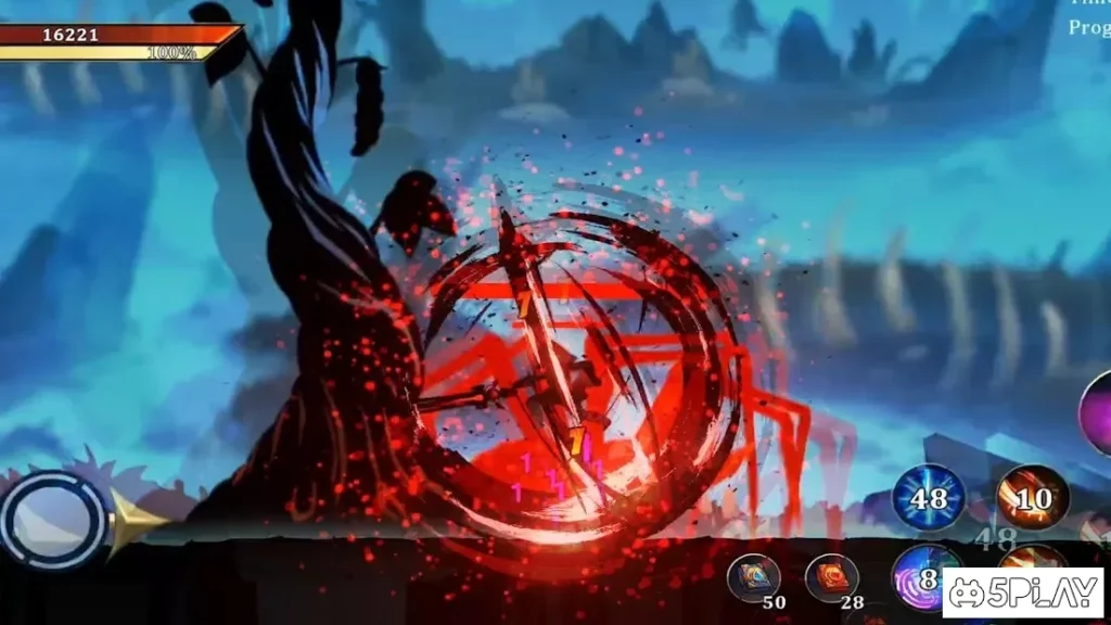 Shadow of Death: Stickman Legends screenshot