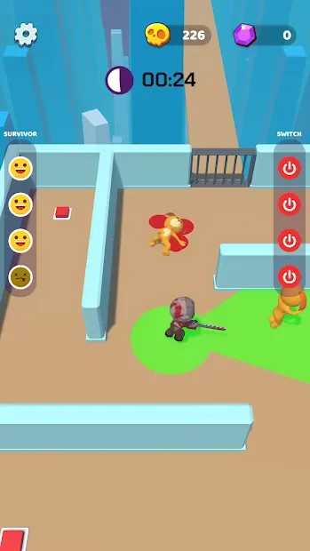 No One Escape screenshot