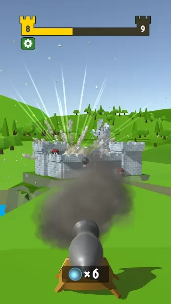 Castle Wreck screenshot