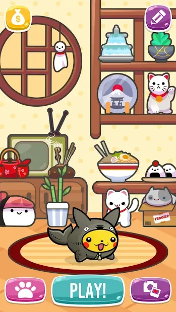 Happy Hop: Kawaii Jump screenshot