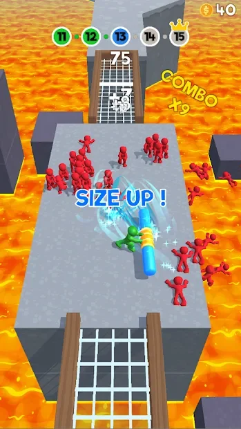 Push'em all screenshot