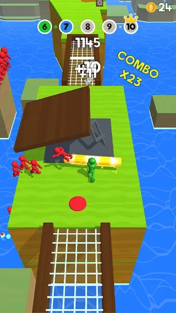 Push'em all screenshot