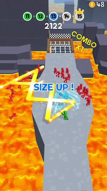 Push'em all screenshot