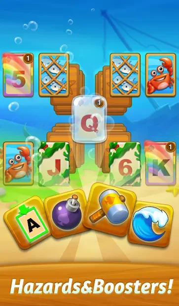 Solitaire Paradise: Tripeaks screenshot