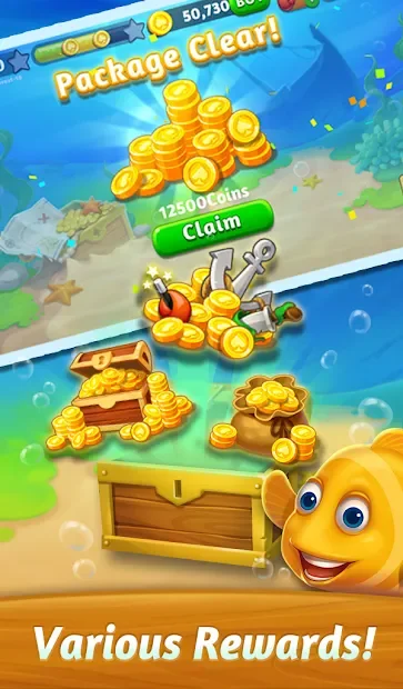 Solitaire Paradise: Tripeaks screenshot