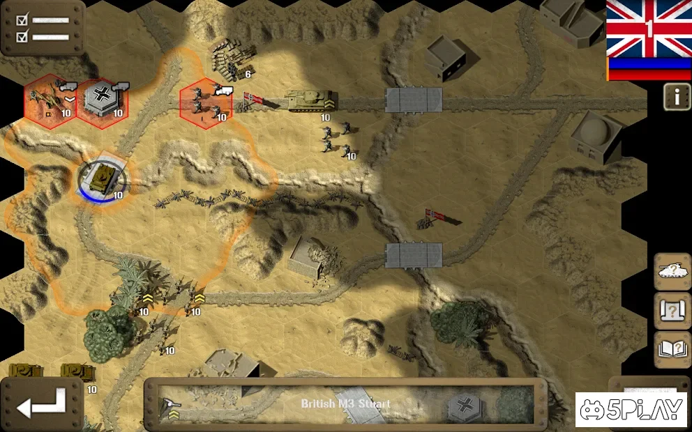 Tank Battle: North Africa screenshot