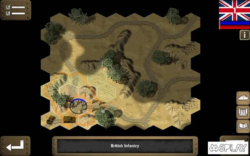 Tank Battle: North Africa screenshot