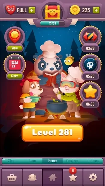 Kitty & Friends: blast of fun screenshot